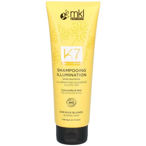 MKL Green Nature Organic Illuminating Shampoo 250ml - Blonde hair
