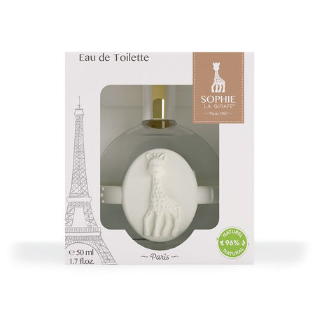 Sophie la Girafe Eau de Toilette Naturelle 96% pour Enfants (50 ml)