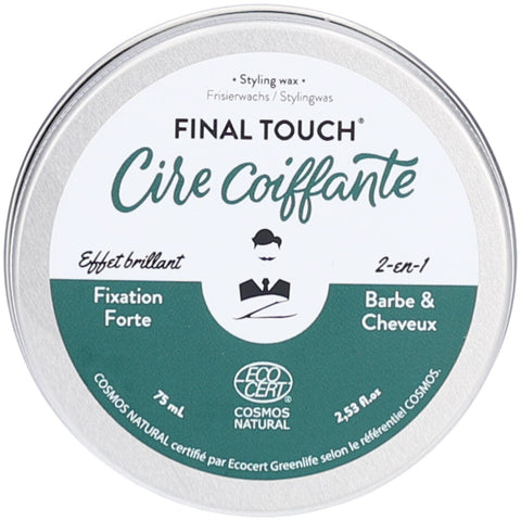Monsieur Barbier FINAL TOUCH cire coiffante (75 ml)