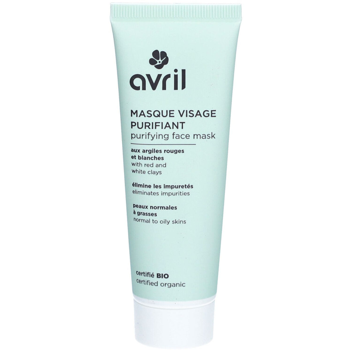 Avril Masque Visage Purifiant (50 ml)