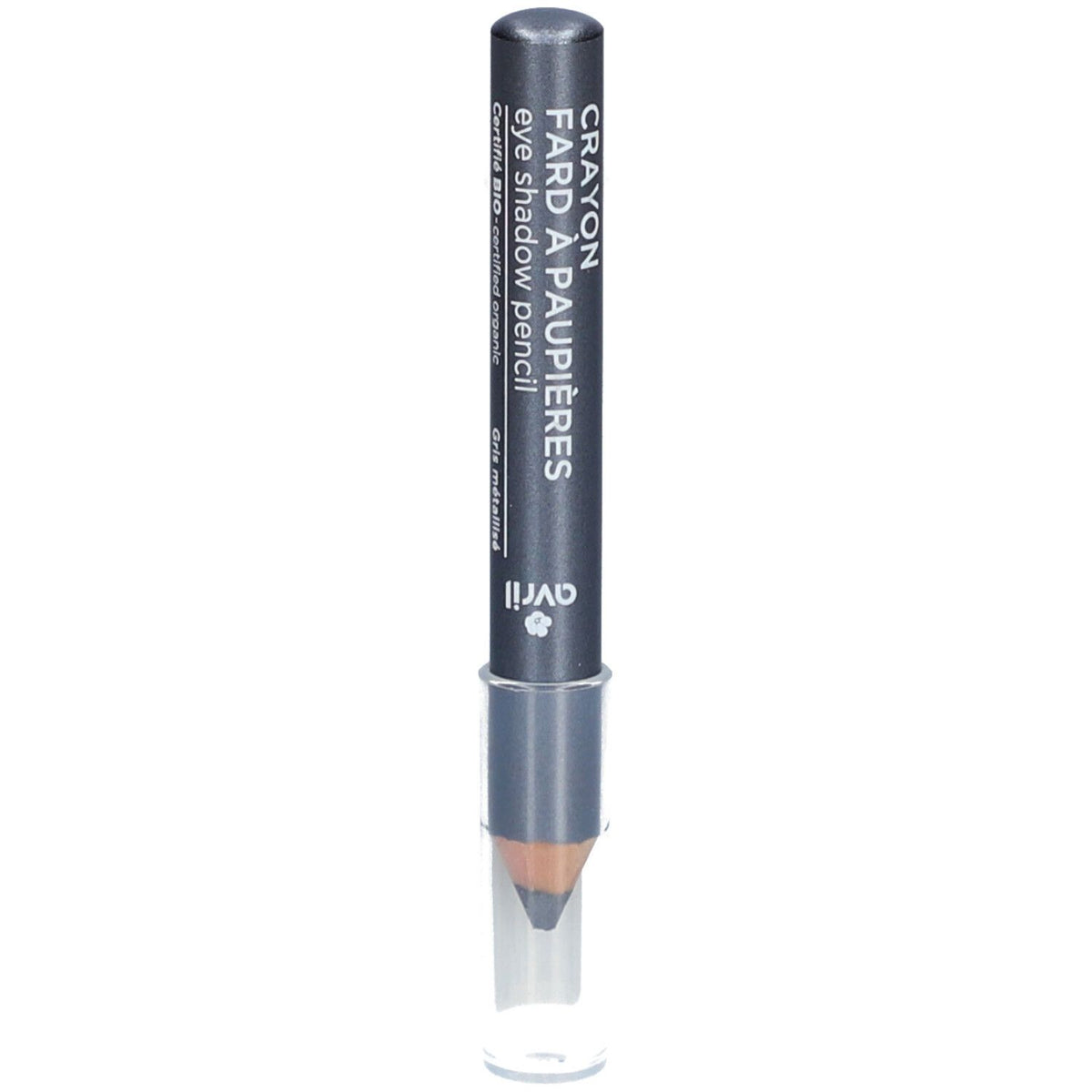 Avril Crayon Fard à Paupières Gris Métallisé (2 g)