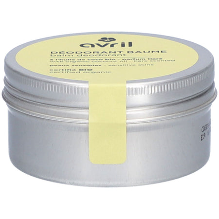 Avril Déodorant baume peaux sensibles Tiaré (85 g)