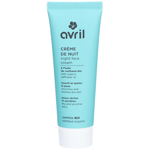 avril Crème de nuit peaux sèches et sensibles (50 ml)