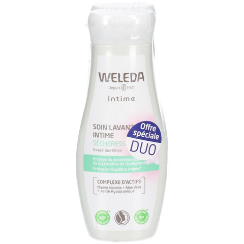 Weleda Soin lavant Intime Sécheresse (400 ml)