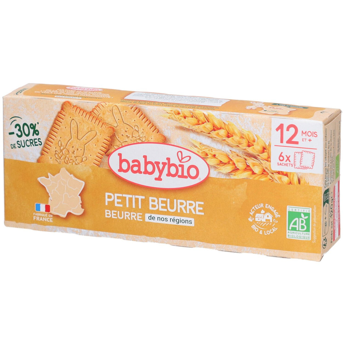 BABYBIO Petit Beurre (120 g)