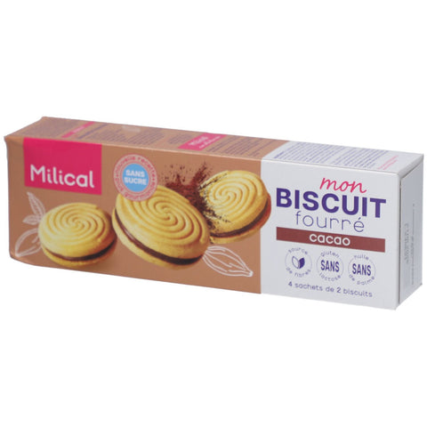Milical Mon Biscuit Fourré Goût Chocolat (1 pièce)