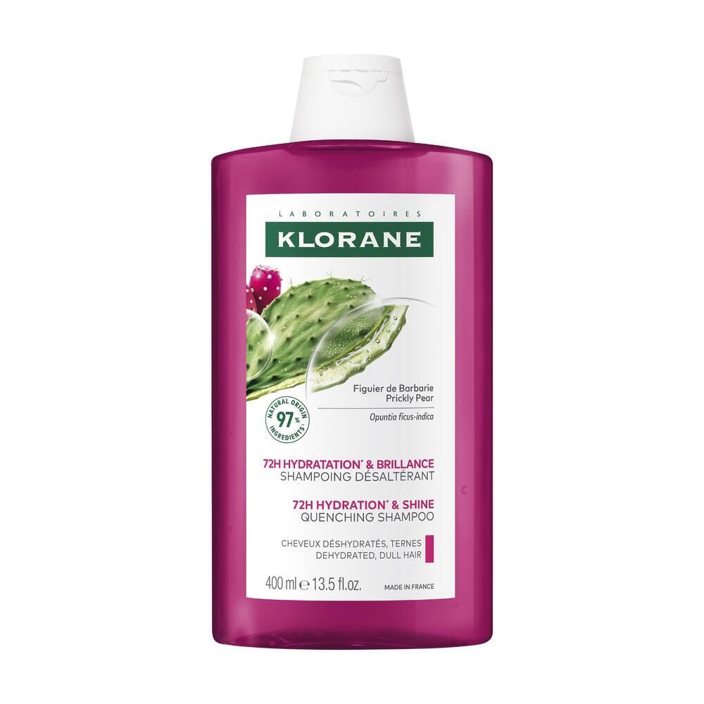 Klorane Shampoing Désaltérant au Figuier de Barbarie (400 ml)