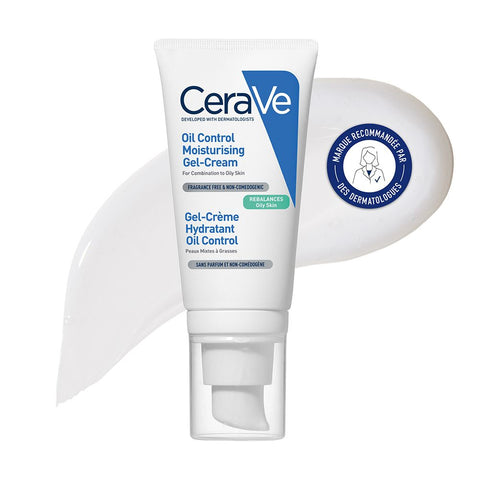 CeraVe Feuchtigkeitsspendendes Gel-Creme Oil Control (52 ml)
