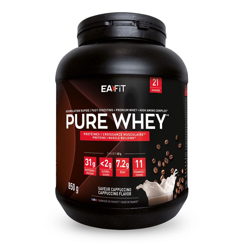 EA FIT Pure Whey Cappucino 850 g