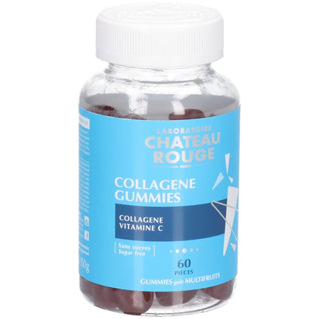 Laboratoire Château Rouge Collagene Gummies (60 pièces)