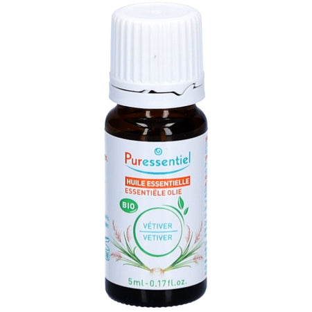 Puressentiel® Huile essentielle de vétiver bio (5 ml)