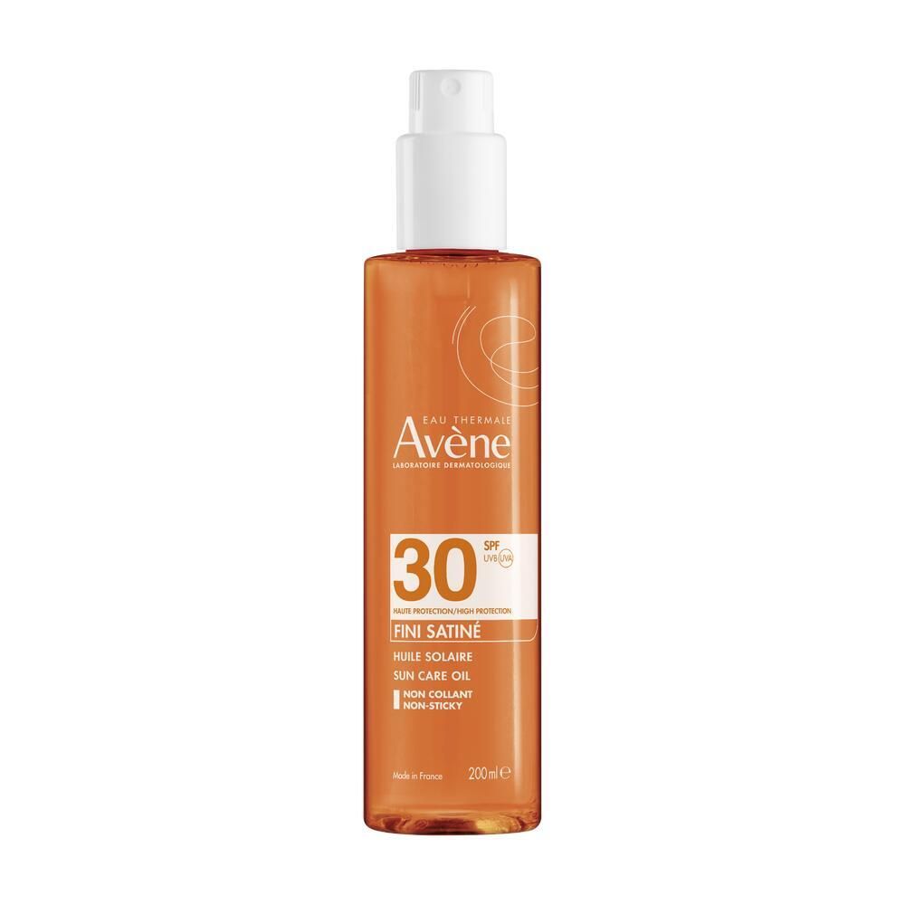 Avène Huile Solaire Haute Protection SPF30 Peaux Sensibles (200 ml)