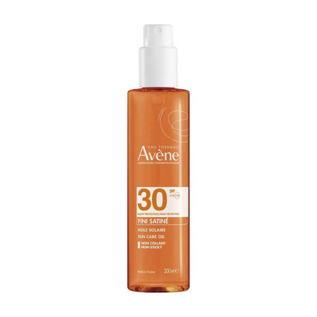Avène Huile Solaire Haute Protection SPF30 Peaux Sensibles (200 ml)