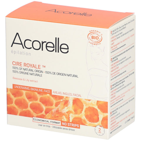 Acorelle Bio-Filmwachs ohne Vliesstreifen (100 g)
