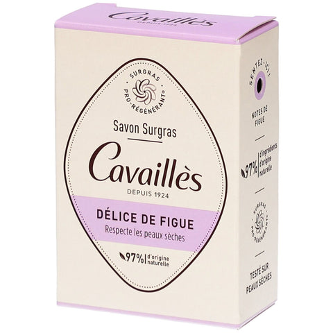 CAVAILLES Savon Surgras Feigendelikatess (100 g)