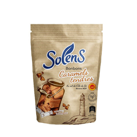 SOLENS Bonbons Caramels Tendres — 100 g
