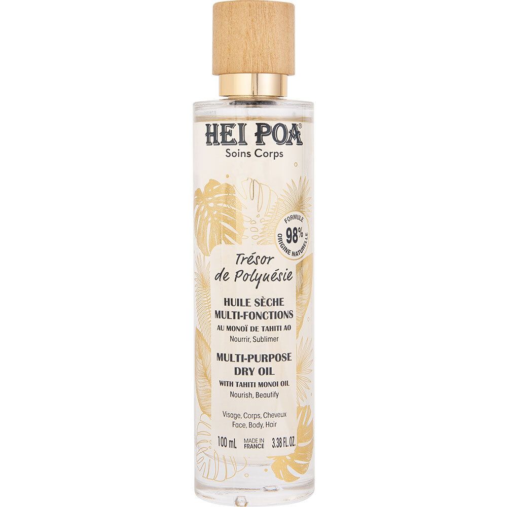 HEI POA Huile Sèche Trésor de Polynésie — 100 ml