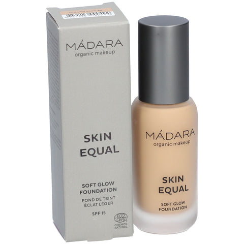 Mádara Skin Equal Leuchtfondation Spf15 #50 Golden Sand (30 ml)