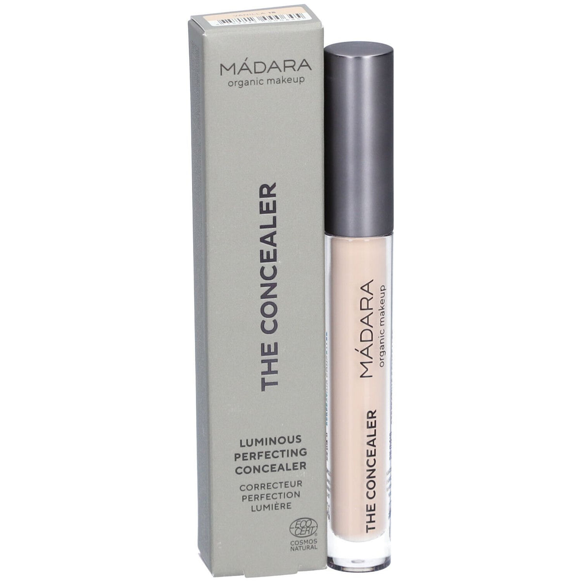 Mádara THE CONCEALER Correcteur Perfecteur de Lumière #15 Vanille (4 ml)