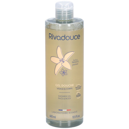 Rivadouce Gel douche Néroli & Jasmin (400 ml)
