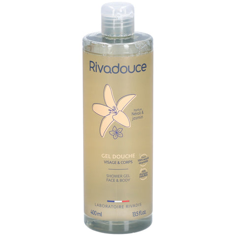 Rivadouce Gel douche Néroli & Jasmin (400 ml)