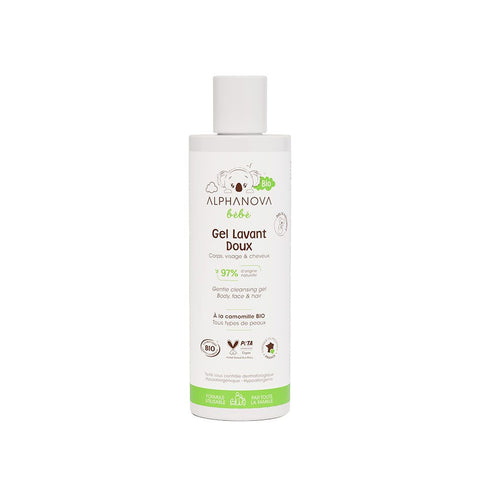 Alphanova Bébé mildes Bio-Waschgel* (200 ml)