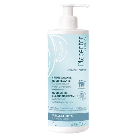 Placentor Végétal crème lavante nourrissante (1000 ml)