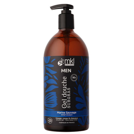 MKL Green Nature Men Gel Douche Surgras Marine Sauvage (1 l)