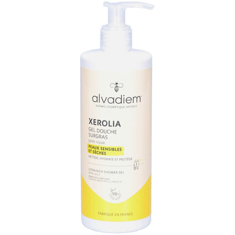 ALVADIEM Xerolia Duschgel mit Überfettungswirkung — 400 ml