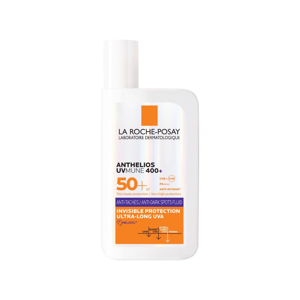 La Roche-Posay Anthelios UVMUNE 400 Fluide anti-taches SPF 50+ — 50 ml