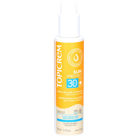 TOPICREM Sun Protect Spray Solaire Hydratant SPF30 — 150 ml