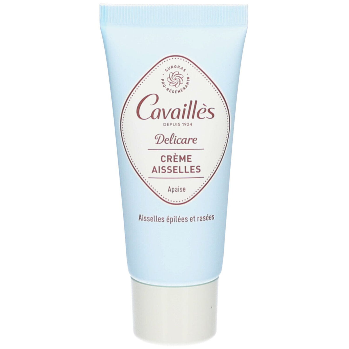 CAVAILLES Delicare Crème Aisselles — 30 ml