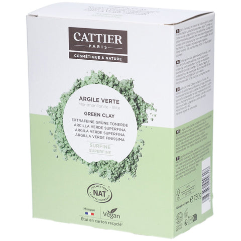 CATTIER Grüne Tonerde ultrafein lose (750 g)
