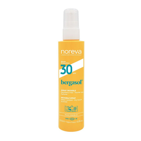 NOREVA Bergasol Invisible Spray LSF30 – 200 ml