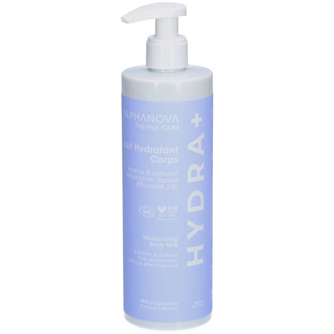 Alphanova Thermal Care Hydra Feuchtigkeitsspendende Körperlotion 24h 400ml