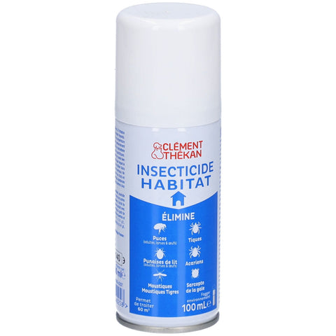 Clément Thékan Insecticide Habitat Diffuseur Environnement (100 ml)
