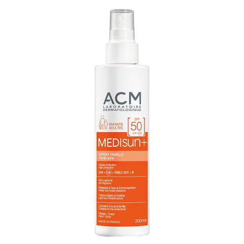 ACM® Medisun+ Sonnenschutzspray LSF 50 Familienschutz — 200 ml
