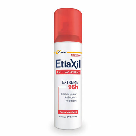 Etiaxil Antitranspirant Extreme Spray 96h (50 ml)