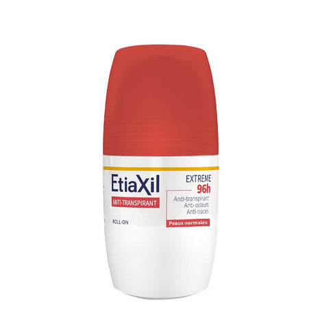 Etiaxil Anti-Transpirant Extrême 96H Roll-On 50 ml