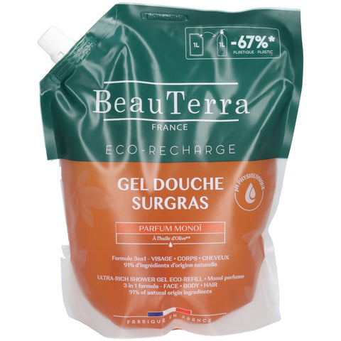 Beauterra Duschgel Surgras Monoi 1L