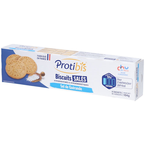 NESTLE Protibis Salzige Kekse Guérande-Salz — 4 Stück