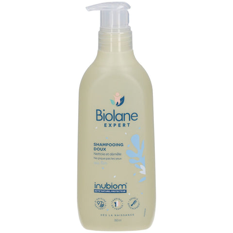 Biolane Expert Gentle Flax Shampoo Cleanses and detangles 350ml