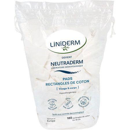 Neutraderm Pads 8 x 10 cm — 180 pièces