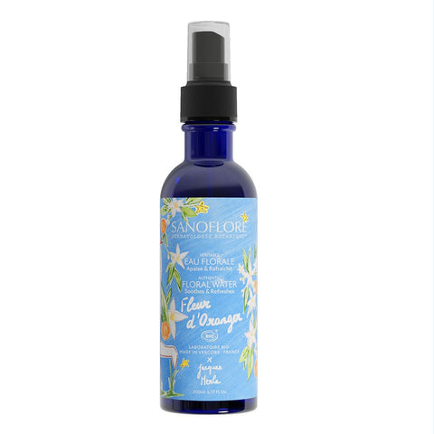 SANOFLORE Echtes Orangenblütenwasser (200 ml)