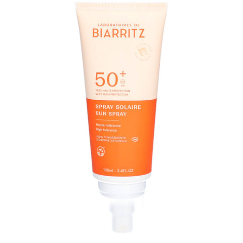 Laboratoires de Biarritz Alga Maris Spray solaire SPF50+ visage et corps (100 ml)
