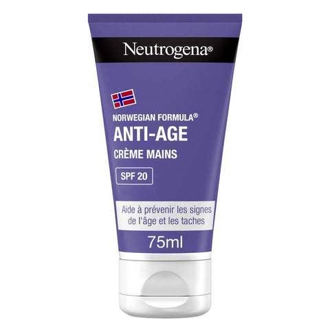 Neutrogena Formule Norvégienne Crème Mains Anti-Âge SPF 20 75 ml