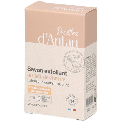 Recettes d'Antan Peelingseife Ziegenmilch Aprikosenkerne (100 g)