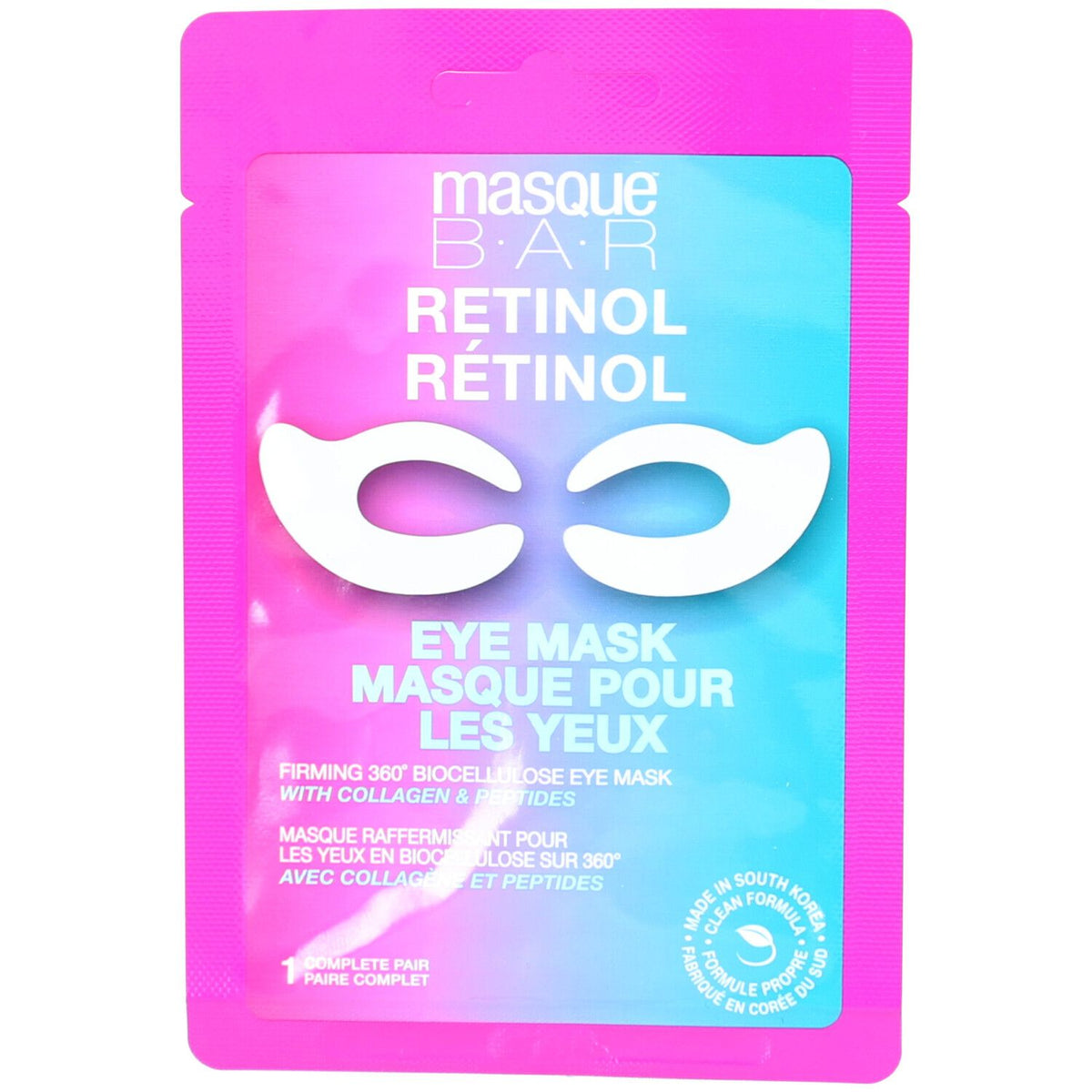 B.A.R Masque pour les Yeux (2 pièces)