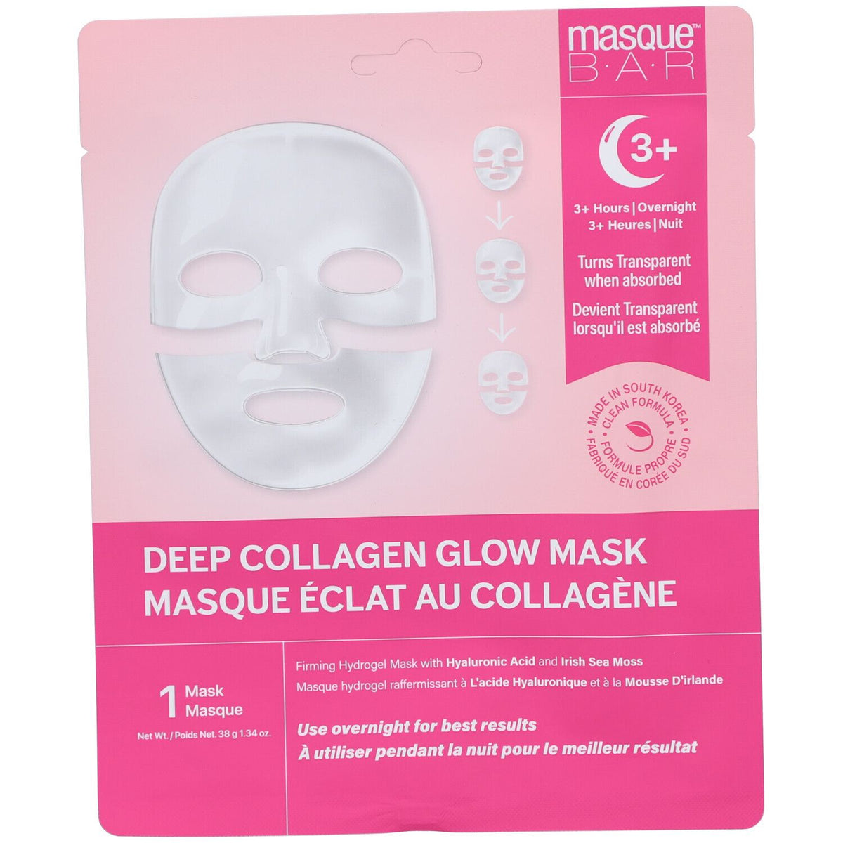 BAR Masque Eclat au Collagène (1 pièce)
