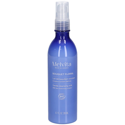 Melvita Bouquet Floral Detox sanfte Bio-Reinigungsmilch (200 ml)